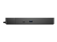 Dell WD19S - Dockningsstation - USB-C - HDMI, 2 x DP, USB-C - 1GbE - 130 Watt DELL-WD19S130W