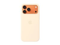 Apple - Skydd för mobiltelefon - MagSafe-kompatibilitet - silikon - vanilj - för iPhone 17 Pro Max MHW54ZM/A