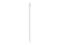 Apple Pencil 2nd Generation - Penna för surfplatta - för 10.9-inch iPad Air (4th generation); 11-inch iPad Pro (1st generation, 2nd generation, 3rd generation); 12.9-inch iPad Pro (3rd generation, 4th generation, 5th generation) MU8F2ZM/A