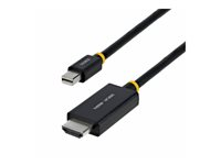StarTech.com - Adapterkabel - Mini DisplayPort hane till HDMI hane - 2 m - svart - aktiv, 4K60Hz stöd 2M-MDP-HDMI2-4K60