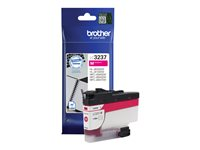 Brother LC3237M - Magenta - original - bläckpatron - för Brother HL-J6000DW, HL-J6100DW, MFC-J5945DW, MFC-J6945DW, MFC-J6947DW LC3237M