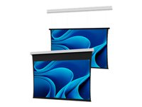 Da-Lite Myriad Conceal Series - Projektorduk - HDTV format - takmontering - motoriserad - 220 V - 193" (490 cm) - 16:9 - HD Progressive 1.1 Contrast - vit - TAA-kompatibel DL100213EL