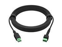 HP Poly Studio A2 - Förlängningskabel till mikrofon - 3 pin Phoenix hane till 3 pin Phoenix hona - svart B42BDAA