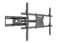 Multibrackets M - Monteringssats (arm med lång räckvidd) - SD dubbelt - för TV - universell, 980 mm - tåligt, massivt stål - svart - skärmstorlek: 65"-110" - väggmonterbar 7350105215605