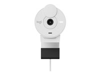 Logitech BRIO 300 - Webbkamera - färg - 2 MP - 1920 x 1080 - 720p, 1080p - ljud - USB-C 960-001442