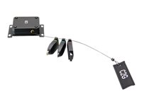 C2G Retractable Universal Mount HDMI Adapter Ring with Colour Coded - Videoadaptersats - svart - stöd för 4K 84269