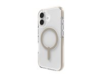 Zagg Santa Cruz Snap - Baksidesskydd för mobiltelefon - MagSafe-kompatibilitet - titan - för Apple iPhone 17 702318936