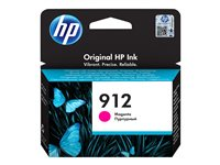 HP 912 - 2.93 ml - magenta - original - bläckpatron - för Officejet 80XX; Officejet Pro 80XX 3YL78AE#BGY