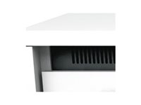Middle Atlantic C5 Series Credenza Rack - Rackpanel (ventilerad) - svart C5-VENT1-BK