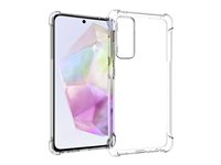 Insmat Impact - Baksidesskydd för mobiltelefon - termoplastisk polyuretan (TPU) - för Samsung Galaxy A35 650-1222