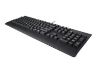 Lenovo Preferred Pro II - Tangentbord - USB - QWERTY - tjeckiska - svart 4X30M86887