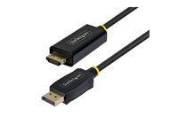 StarTech.com - Adapterkabel - DisplayPort hane till HDMI hane - 3 m - 4K60Hz stöd, HDR-stöd, aktiv 3M-DP-HDMI-4K60-HDR