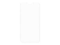 OtterBox Alpha Glass - Skärmskydd för mobiltelefon - glas - klar - för Apple iPhone 14 Plus 77-89302