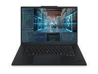 Lenovo ThinkPad P1 Gen 9 - AI Workstation, Copilot+ PC - 16" - Intel Core Ultra 7 - 366H - 32 GB RAM - 1 TB SSD - 5G-uppgraderingsbar - Nordisk 21UE000LMX