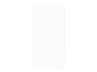 OtterBox Amplify Glass Antimicrobial - Skärmskydd för mobiltelefon - glas - klar - för Apple iPhone 14 Pro 77-88850
