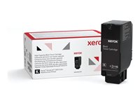 Xerox - Hög kapacitet - svart - original - box - tonerkassett - för VersaLink C625, C625V_DN 006R04636
