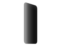 OtterBox Premium Pro - Skärmskydd för mobiltelefon - antimikrobiell - glas - med sekretessfilter - klar - för Apple iPhone 15 77-94019