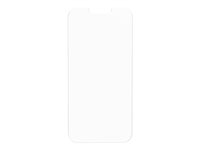 OtterBox Trusted Glass - Skärmskydd för mobiltelefon - glas - klar - för Apple iPhone 13 Pro, 14 Plus 77-88910