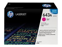 HP Q5953AC - Magenta - original - LaserJet - tonerkassett (Q5953A) Contract - för Color LaserJet 4700, 4700dn, 4700dtn, 4700n, 4700ph+ Q5953AC