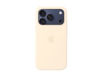 Apple - Skydd för mobiltelefon - MagSafe-kompatibilitet - silikon - vanilj - för iPhone 17 Pro MHVX4ZM/A