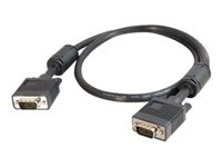 C2G Pro Series UXGA - VGA-kabel - HD-15 (VGA) (hane) till HD-15 (VGA) (hane) - 1 m 81001