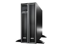 APC Smart-UPS X 750VA Tower/Rack - UPS (rackmonterbar/extern) - AC 230 V - 600 Watt - 750 VA - RS-232, USB - utgångskontakter: 8 - 2U - svart - för P/N: AR106SH6, AR109SH6, AR112SH6, AR3006, AR3006SP, AR3103, AR3103SP, AR3106, AR3106SP SMX750INC