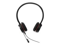 Jabra Evolve 30 II UC stereo - Headset - på örat - kabelansluten - 3,5 mm kontakt 5399-829-309