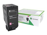 Lexmark - Magenta - original - tonerkassett LCCP, LRP, Lexmark Corporate - för Lexmark CS720de, CS720dte, CS725de, CS725dte, CX725de, CX725dhe, CX725dthe 74C2SME