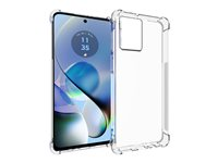 Insmat Impact - Baksidesskydd för mobiltelefon - termoplastisk polyuretan (TPU) - för Motorola Moto G84 650-1176