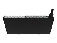 HPE G2 Basic Vertical Mid-Height - Kraftdistributionsenhet (kan monteras i rack) - AC 200-240/346-415 V - 11000 VA - 3-fas Y (stjärna) - ingång: IEC 60309 16A - utgångskontakter: 42 (power IEC 60320 C13, IEC 60320 C19) - 25.4 cm sladd - Världsomspännande - för Synergy 12000 Frame P9Q58A