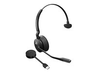 Jabra Engage 55 Mono - Headset - på örat - DECT - trådlös - Optimerad för UC 9553-435-111