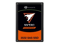 Seagate Nytro 3532 XS3200LE70104 - SSD - krypterat - 3.2 TB - inbyggd - 2.5" - SAS 12Gb/s - FIPS 140-2 - Self-Encrypting Drive (SED) XS3200LE70104