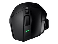 Logitech G G502 X LIGHTSPEED - Mus - optisk - 8 knappar - trådlös - 2.4 GHz - USB Logitech LIGHTSPEED-mottagare - svart 910-006181