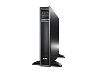 APC Smart-UPS X 1000 Rack/Tower LCD - UPS (kan monteras i rack) - AC 230 V - 800 Watt - 1000 VA - RS-232, USB - utgångskontakter: 8 - 2U - svart SMX1000I