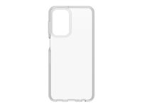 OtterBox React Series - Baksidesskydd för mobiltelefon - stöttålig - polykarbonat, syntetiskt gummi - klar - för Samsung Galaxy A23 5G 77-89522