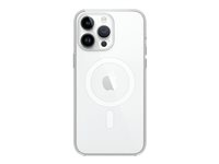 Apple - Baksidesskydd för mobiltelefon - med MagSafe - polykarbonat - klar - för iPhone 14 Pro Max MPU73ZM/A