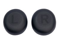 Jabra - Öronkudde för headset - svart (paket om 10) - för Evolve2 30 MS, 30 MS Mono, 30 MS Stereo, 30 UC, 30 UC Mono 14101-83