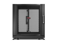 APC NetShelter SX - Rack skåp - svart - 12U - 19" - för P/N: SURT48RMXLBP AR3003