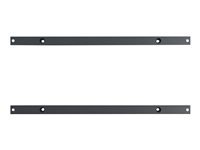 Multibrackets M Extender Kit Push SD - Monteringskomponent (förlängningsfästen) - för platt panel - svart - skärmstorlek: 40"-70" - monteringsgränssnitt: 600 x 400 mm - väggmonterbar 7350073736485