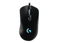 Logitech Gaming Mouse G403 HERO - Mus - optisk - 6 knappar - kabelansluten - USB 910-005633
