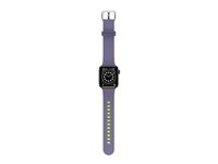 OtterBox - Band för smart klocka - Back In Time (lila/grön) - för Apple Watch (38 mm, 40 mm) 77-83899