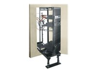Middle Atlantic AXS AX-SXR-34 - Rack - svart pulverlack - 34U - 19" AX-SXR-34