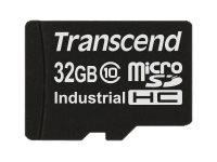 Transcend Industrial Temp SD100I - Flash-minneskort - 32 GB - Class 10 - microSD TS32GUSDC10I