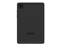OtterBox Defender Series - Baksidesskydd för surfplatta - polykarbonat, syntetiskt gummi - svart - för Samsung Galaxy Tab A8 77-88168