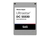 WD Ultrastar DC SS530 - SSD - 1600 GB - inbyggd - 2.5" SFF - SAS 12Gb/s 0P40333
