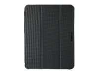 OtterBox React Series - Vikbart fodral för surfplatta - ultraslim - svart - för Apple 10.9-inch iPad (10:e generation) 77-92188