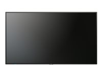 NEC MultiSync M551-MPi4 - 55" Diagonal klass M Series LED-bakgrundsbelyst LCD-skärm - digital skyltning - 4K UHD (2160p) 3840 x 2160 - HDR - kantbelysning - svart, pantone 426M 60005382