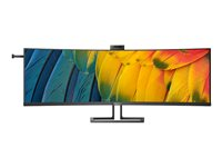 Philips 45B1U6900CH - 6000 Series - LED-skärm - böjd - 45" - HDR 45B1U6900CH/00