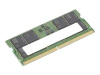 ThinkPad - DDR5 - modul - 32 GB - SO DIMM 262-pin - 4800 MHz / PC5-38400 - Campus - grön - för ThinkPad T15p Gen 3 21DA, 21DB 4X71K08908