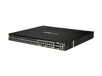HPE Aruba Networking CX 6300M 32p 1G 16p Smart Rate 5G Class8 PoE 2p SFP56 50G 2p SFP28 25G MACsec Switch - Switch - L3 - Administrerad - 32 x 10/100/1000 (PoE++) + 16 x 1/2.5/5GBase-T (PoE++) + 2 x 50 Gigabit Ethernet SFP56 + 2 x 25 Gigabit SFP28 - rackmonterbar - PoE++ (2880 W) - BTO S4P41A